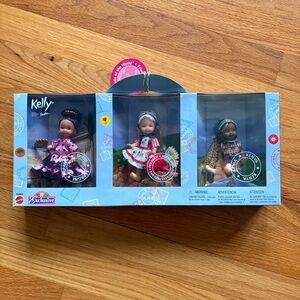 BARBIE Collector Kelly Friends of the World Collection